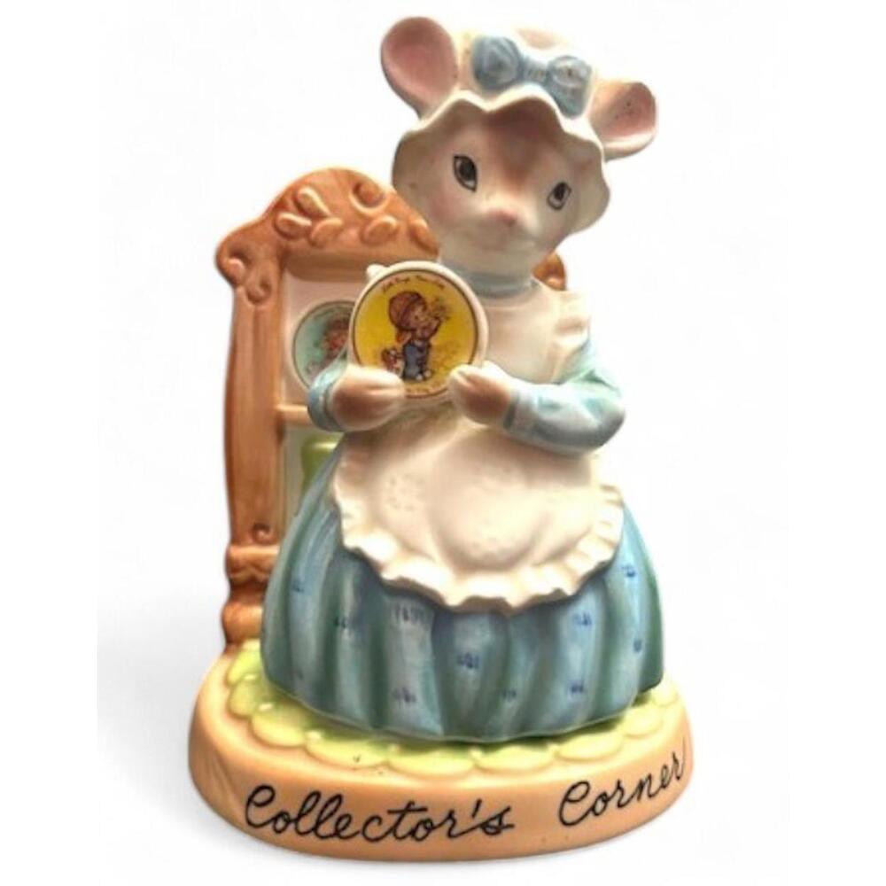 Vintage AVON Mouse Figurine Decor‎ Collector's Corner Collection 1980